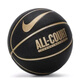 耐克（NIKE）籃球比賽訓練室內外通用7號花瓣款N100436907007/DO8258-070黑金