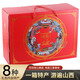 磧口紅 山西特產(chǎn)禮包禮盒5466克寧化府老陳醋小米苦蕎茶煮餅杏脯