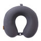 U型枕夏季記憶棉冰絲可拆洗枕頭車(chē)載 冰絲慢回彈辦公護頸枕脖枕午睡枕 深空灰