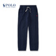 Polo Ralph Lauren 拉夫勞倫男童 經(jīng)典款起絨長褲RL34654 400-藍(lán)色 L