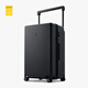 地平線(xiàn)8號（LEVEL8）行李箱 男女密碼大容量萬(wàn)向輪26英寸寬拉桿大旅行家PC拉桿箱 黑色