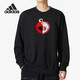 阿迪達(dá)斯 （adidas）阿迪達(dá)斯新款男女運(yùn)動(dòng)印花套頭衛(wèi)衣 HM9945 A/XL碼
