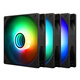 Thermalright(利民) TL-C12B-S V3 X3黑色ARGB12cm機箱風(fēng)扇 無(wú)限鏡燈光風(fēng)扇 幻彩風(fēng)扇ARGB 4PIN PWM調速風(fēng)扇