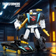 變形金剛（TRANSFORMERS）兒童男孩玩具車手辦模玩禮物傳世加強級雷霆艦隊宇宙千斤頂G1035