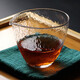 朗特樂日式初雪錘目紋耐熱加厚玻璃茶杯琉璃茶盞主人杯公道杯功夫品茗杯 大錘目紋公杯