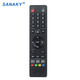 SANAKY適用杭州華數有線(xiàn)數字電視數源機頂盒遙控器SY34 FY-06G-06E DZ34-1