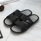 回力國貨拖鞋男夏厚底耐磨外穿一字拖涼鞋防滑家用室內洗澡居家浴 3682【黑色】標準碼 43