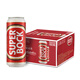 超級波克（SUPER BOCK）黃啤500ml*12聽裝 啤酒整箱裝 
