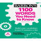 巴朗第8版 你需要知道的1100個單詞 Barron's 英文原版 1100 Words You Need to Know + Online Practice