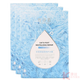 森迷小洋蘭護(hù)膚品套裝面膜補(bǔ)水保濕冰膜皙詩(shī)戀 積雪草賦顏修復(fù)面膜（3盒）