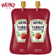 亨氏(Heinz) 番茄醬 袋裝番茄沙司 意大利面薯條醬 320g*2袋