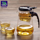 76茶業(yè) 臺灣76飄逸杯 易泡杯  過(guò)濾 大號泡茶壺 耐熱玻璃 茶水分離水壺 大號770單壺