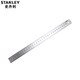 史丹利（STANLEY）鋼尺加厚鋼板尺 不銹鋼直尺 300mm 35-345-23