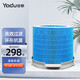亞都（YADU） 加濕器原廠(chǎng)濾網(wǎng)濾芯凈化過(guò)濾配件300\/301\/302濾芯 【原廠(chǎng)濾芯】SZ1200-TK101hi專(zhuān)用