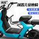 閩超小牛電動(dòng)新品F100電動(dòng)車(chē)儀表防水罩車(chē)筐后視鏡腳墊網(wǎng)兜改裝配件 F0/F100前置兒童座椅黑色