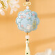 玩控平安符diy香囊手工diy材料自己繡平安福荷包刺繡手工端午節(jié)禮物 花漫平安
