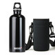 希格（SIGG） SIGG希格便攜防漏杯子 創(chuàng)意運(yùn)動(dòng)水杯 隨手杯經(jīng)典系列水壺 黑600ml8327.30+背帶套 配保溫套