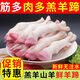 新鮮羊蹄農(nóng)家原切羔羊蹄精修多筋多肉羊蹄肉飯店鹵燉生鮮羊腳 白羊蹄2斤