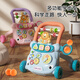 貝初眾學(xué)步車防o型腿嬰兒2025款7個(gè)月以上寶寶學(xué)步推車兒童防側(cè)翻助步車 藍(lán)【電池款】多功能學(xué)步車 顆粒把手/增重水箱設(shè)計(jì)/帶卡扣