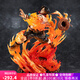 玄霜玉兔適用于海賊王手辦艾斯POP火拳MRX15周年特別版索隆路飛模型擺件男 POP周年艾斯28cm