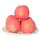 紅六福（REDLEOFU）【靜寧蘋果】紅六福 甘肅靜寧蘋果生鮮特產(chǎn)紅富士水果 12枚75#單果約160~240g