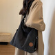 布蘭奴布包包女女神節新年七夕秋冬百搭斜挎包多用包高級感通勤托特包 黑色