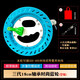 百特風(fēng)箏輪線(xiàn)輪握輪兒童成人風(fēng)箏大軸承手握輪放飛輪海釣魚(yú)線(xiàn)輪船釣 三代18cm時(shí)尚藍輪(不帶線(xiàn))