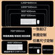 鼠標墊定制來(lái)圖定制鼠標墊加厚橡膠防水皮革鎖邊diy鼠標墊 基礎款3mm（來(lái)圖定制） 70*30厘米