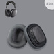 墨頓 適用Apple蘋果Airpods max耳罩頭戴式無線降噪藍(lán)牙耳機(jī)套舒適耐磨磁吸耳機(jī)罩貓耳朵裝飾頭梁配件 深空灰耳機(jī)套一對裝【網(wǎng)布款】