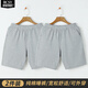 暢舒優(yōu)睡褲男純棉短褲夏季薄款寬松大碼家居褲五分運動(dòng)休閑大褲衩可外穿