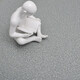 恒踏（HENGTA）商場(chǎng)醫(yī)院塑膠地板辦公室PVC地板革家用地膠商用彈性地板貼 1.8mm灰色大理石