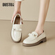 大東樂(lè )福鞋女鞋2026春季新款時(shí)尚潮流舒適簡(jiǎn)約蝴蝶結套腳單鞋5030