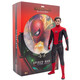 HOT TOYS 超級(jí)英雄 蜘蛛俠英雄無歸手辦模型玩具 黑紅戰(zhàn)衣蜘蛛俠