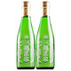 菊正宗清酒冷酒日本原裝進口洋酒日本酒米酒樽酒純米釀造 300ml*2