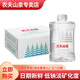 農(nóng)夫山泉嬰幼兒飲用水1L*12瓶 整箱裝 1L*12瓶
