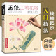 經典全集 正統(tǒng)工筆花鳥技法入門 零基礎教程書籍中國工筆畫白描勾線牡丹上色涂色宋畫臨摹
