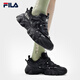 FILA 斐樂官方【楊冪同款】貓爪鞋復(fù)古運(yùn)動(dòng)鞋女2025年休閑鞋老爹鞋