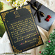 愛(ài)帛哆生日賀卡代手寫(xiě)情書(shū)表白信新年情人節高感加油賀卡片手寫(xiě)定制 小熊掛件信封黑信紙代手寫(xiě)100-200字