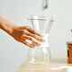 卡麗塔日本KALITA 戶(hù)外咖啡壺手沖套裝三孔過(guò)濾杯全套專(zhuān)業(yè)旅行便攜器具 B款咖啡壺套裝0.6L