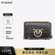 PINKO【品高】女包小號(hào)羊皮絎縫鏈條斜挎單肩飛鳥包100074A0GK