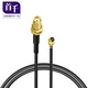 首千（SHOCHAN）ipex轉(zhuǎn)sma母頭連接線 WIFI/GSM/3G/GPS/4G模塊IPEX1代轉(zhuǎn)接線接線端子 0.15米 SQ-1IPEX-2