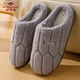 俞兆林（YUZHAOLIN）棉拖鞋男女居家用室內輕盈保暖毛絨棉鞋 YN410