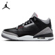 Jordan男休閑鞋喬丹AJ3 JORDAN 3 OG爆裂紋運動(dòng)鞋DN3707-010黑白灰42.5