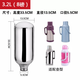 厚道人保溫壺暖壺家用熱水壺?zé)崴克奚岽笕萘块_水壺玻璃茶瓶塑料外殼 玻璃內(nèi)膽【無外殼】 3.2L