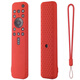SONY索尼TVX80KL電視遙控器KD系XR RMF-TX800U910C硅膠保護套 紅色