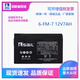 風(fēng)帆Sail蓄電池閥控式鉛酸免維護(hù)電瓶消防應(yīng)急通訊設(shè)備UPS/EPS電源24v 6-FM-7 12V7AH