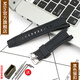 不銹鋼硅膠橡膠手表帶男女適合CASIO卡西歐G-SHOCK GST-W300 400G S120 黑色銀扣