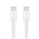 【9成新】華為（HUAWEI）6A數(shù)據(jù)線充電線 USBType-C轉(zhuǎn)USBType-C/線長1.8m/高品質(zhì)線芯原裝 白色CC800