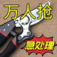 德系技術(shù)VVT-SK5強(qiáng)力園藝修枝剪新款園林家用省力款花枝園藝剪 【省力】【大號(hào)樹枝剪】鋒利