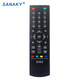 SANAKY適用 BOX138數碼天空D303 神州通800高清數字電視機頂盒遙控器